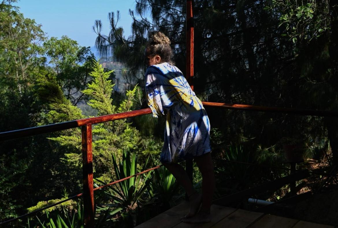 San Jose Del Pacifico- Cabanas Camino Al Cielo 3 Zewnętrze zdjęcie