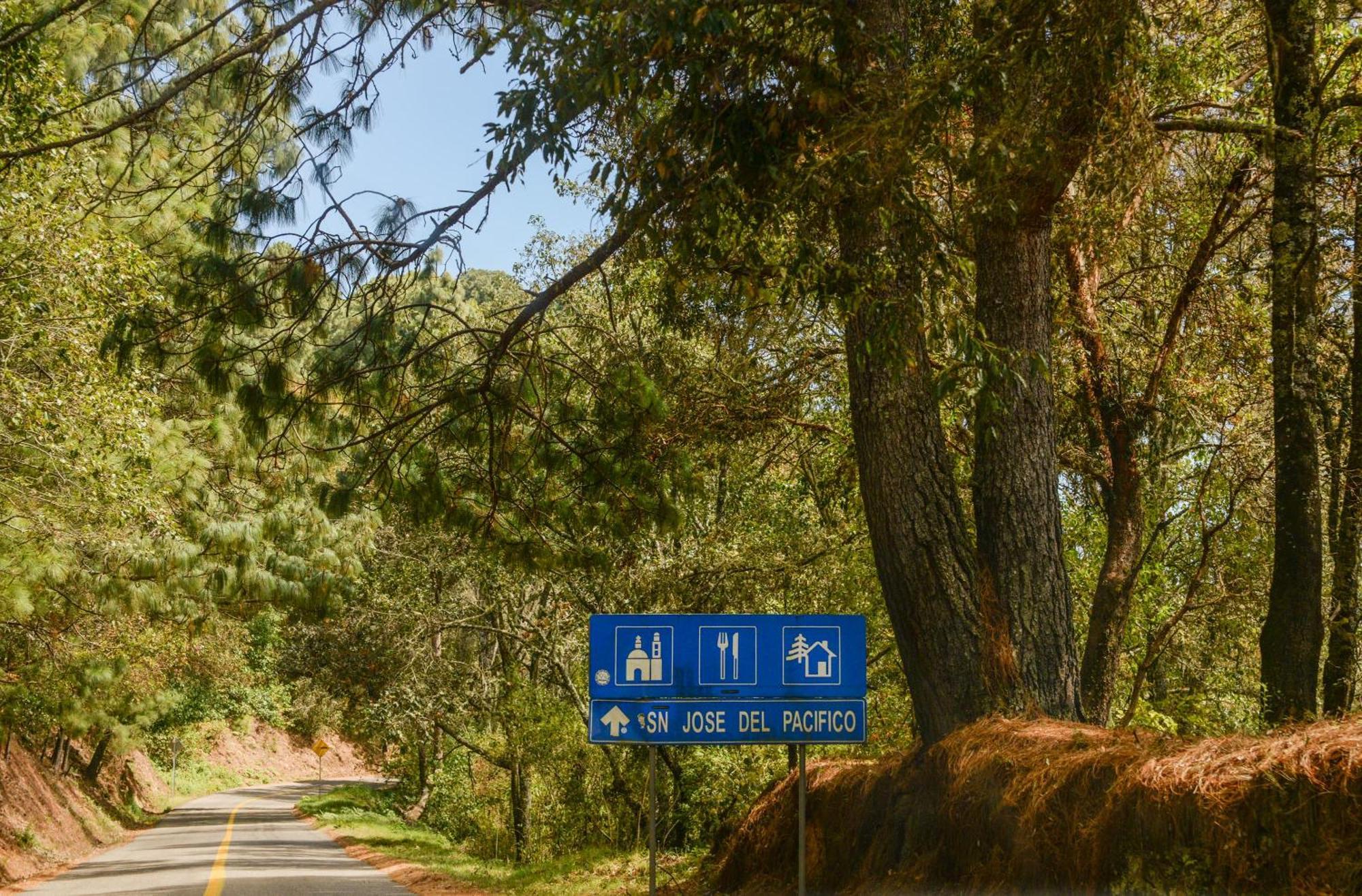 San Jose Del Pacifico- Cabanas Camino Al Cielo 3 Zewnętrze zdjęcie